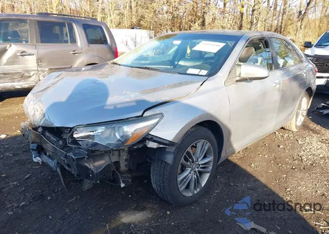 2017 Toyota Camry Se из США, поврежденный, VIN 4T1BF1FK7HU324133